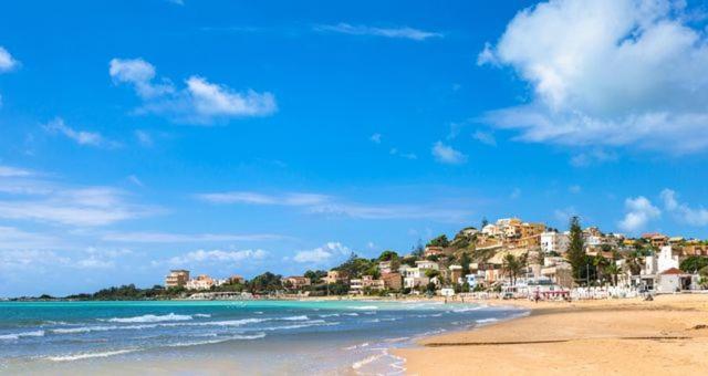 Casa Vacanze La Casetta Di Zinu' Πόρτο Εμπέντοκλε Εξωτερικό φωτογραφία