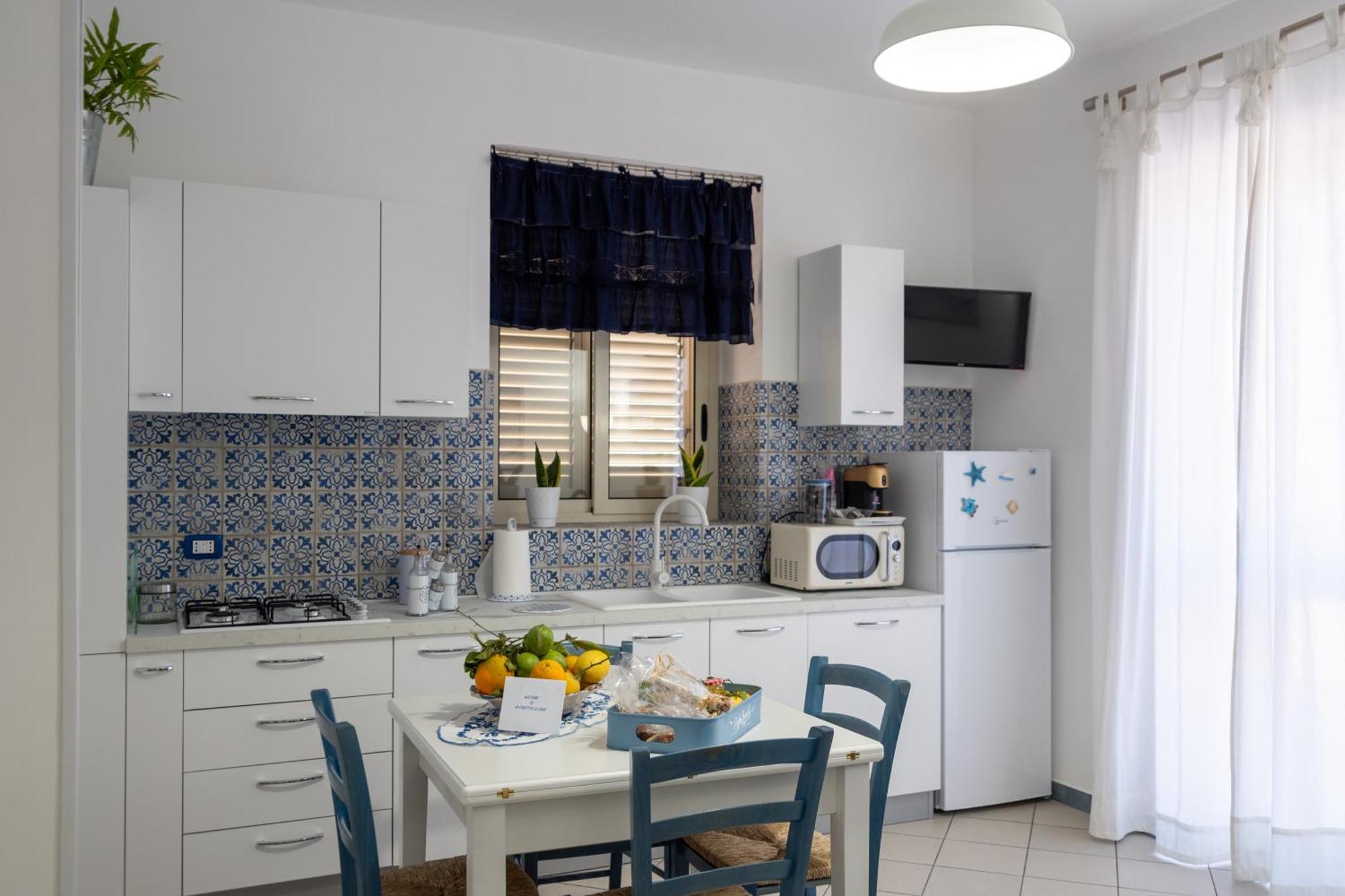 Casa Vacanze La Casetta Di Zinu' Πόρτο Εμπέντοκλε Εξωτερικό φωτογραφία