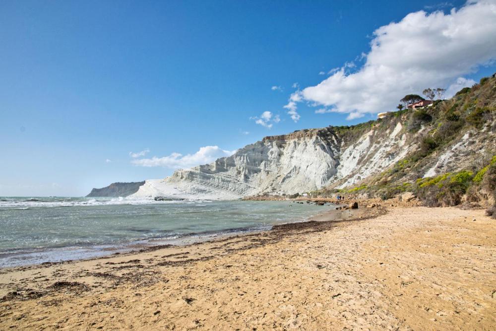 Casa Vacanze La Casetta Di Zinu' Πόρτο Εμπέντοκλε Εξωτερικό φωτογραφία