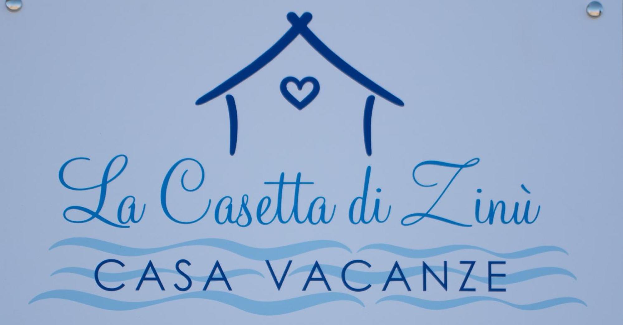 Casa Vacanze La Casetta Di Zinu' Πόρτο Εμπέντοκλε Εξωτερικό φωτογραφία