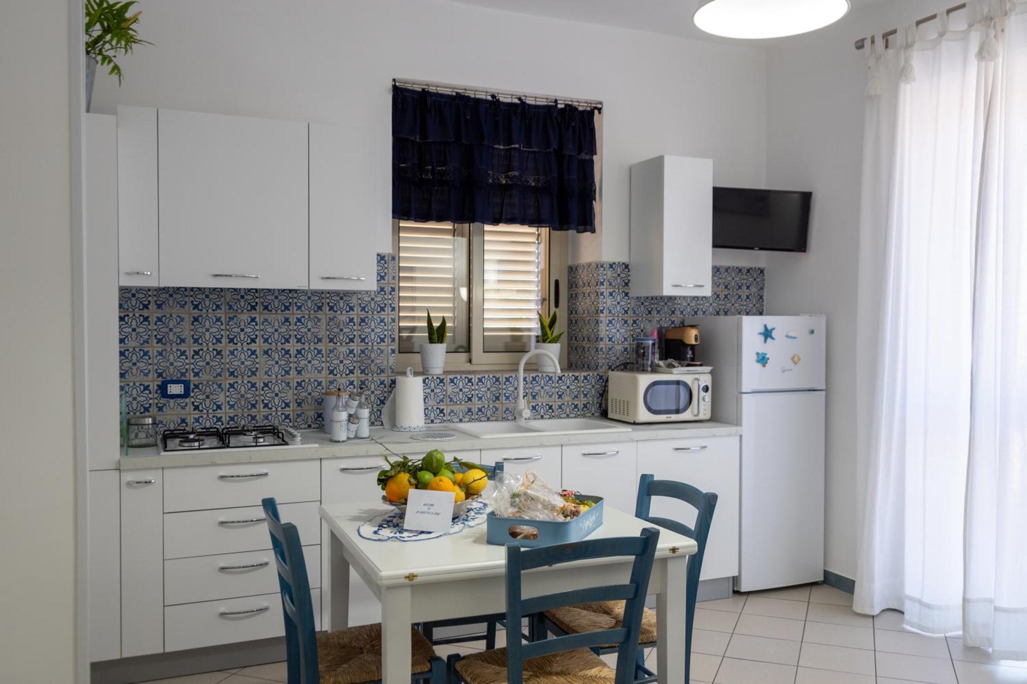 Casa Vacanze La Casetta Di Zinu' Πόρτο Εμπέντοκλε Εξωτερικό φωτογραφία