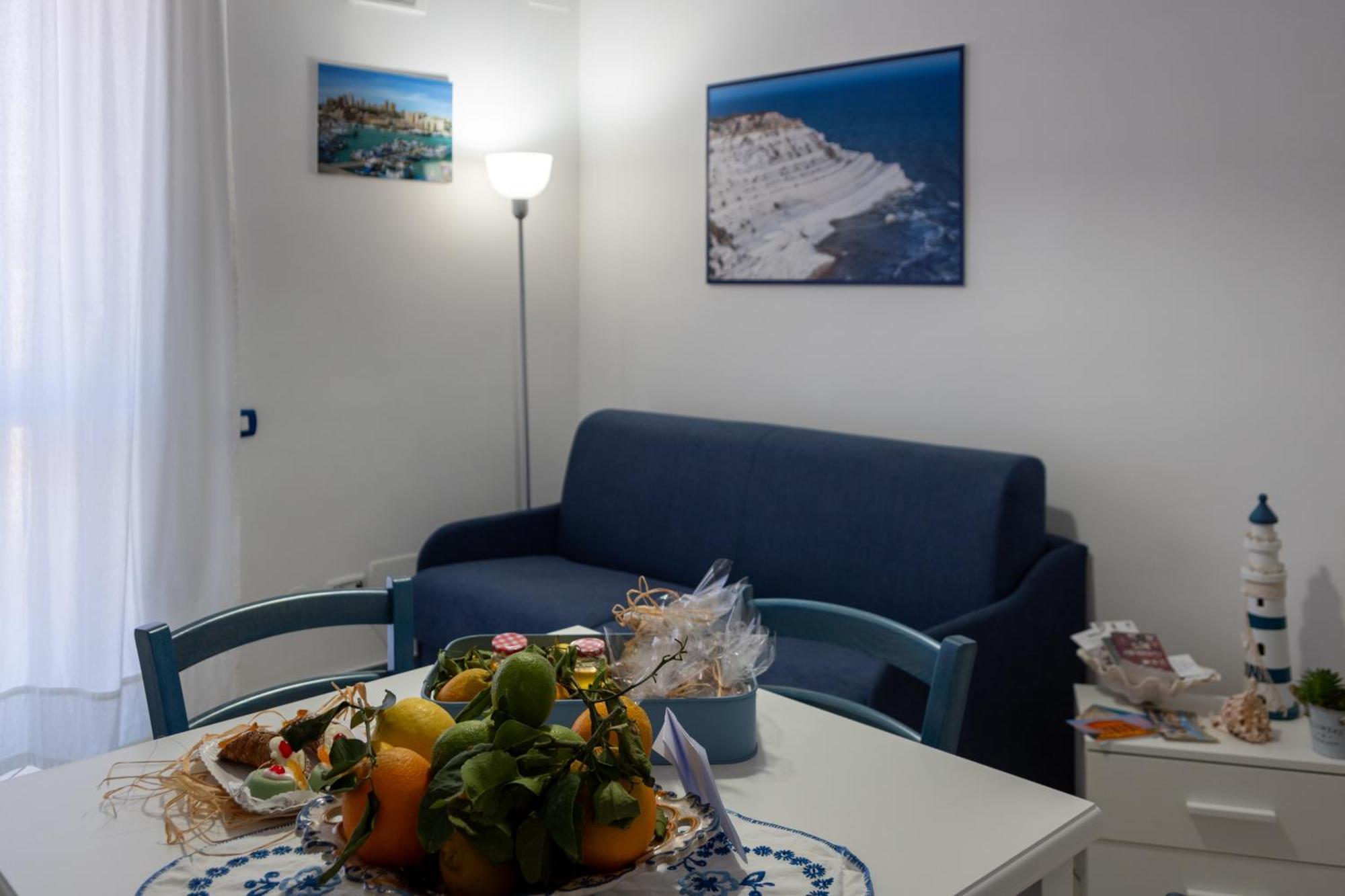 Casa Vacanze La Casetta Di Zinu' Πόρτο Εμπέντοκλε Εξωτερικό φωτογραφία