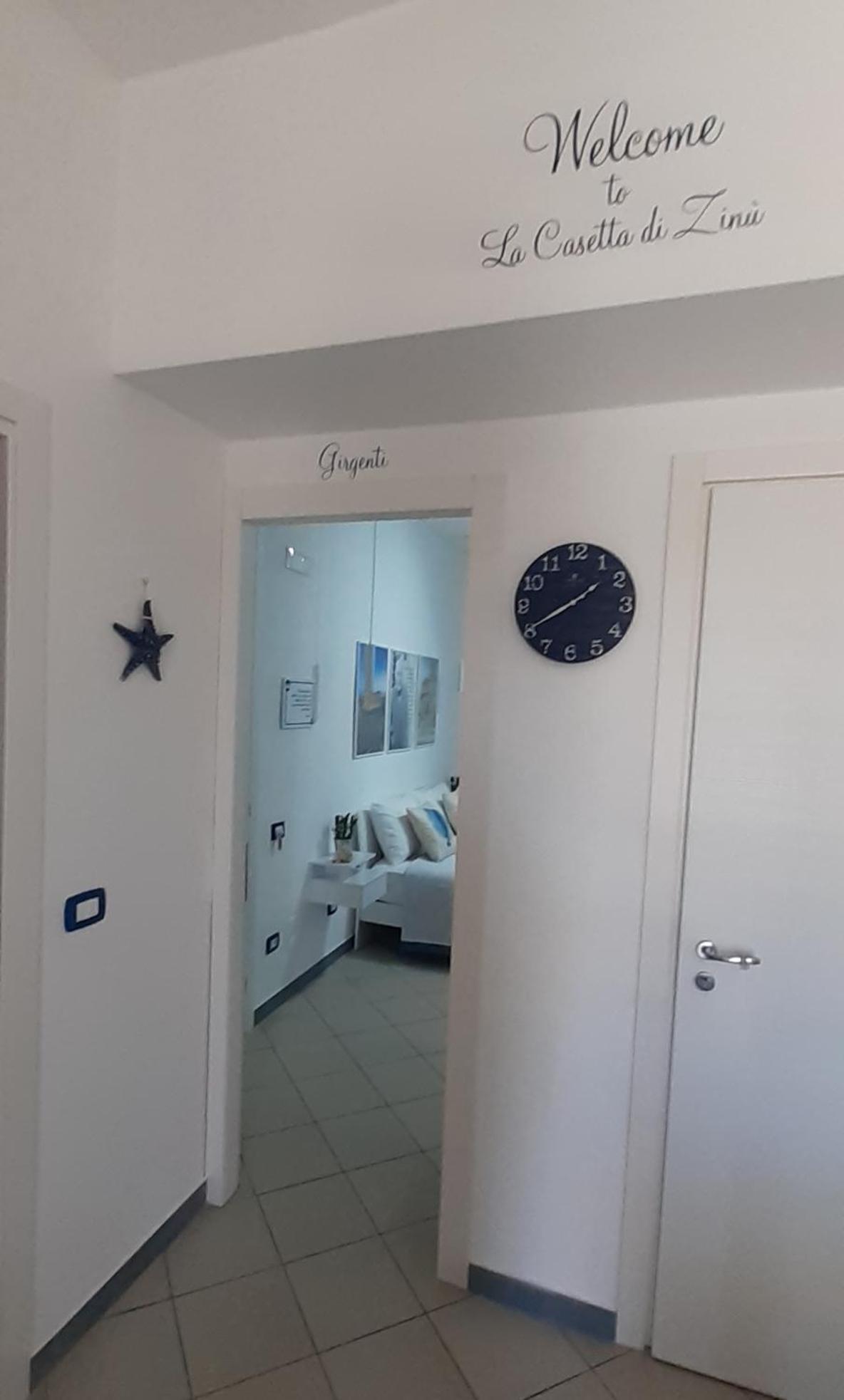 Casa Vacanze La Casetta Di Zinu' Πόρτο Εμπέντοκλε Εξωτερικό φωτογραφία