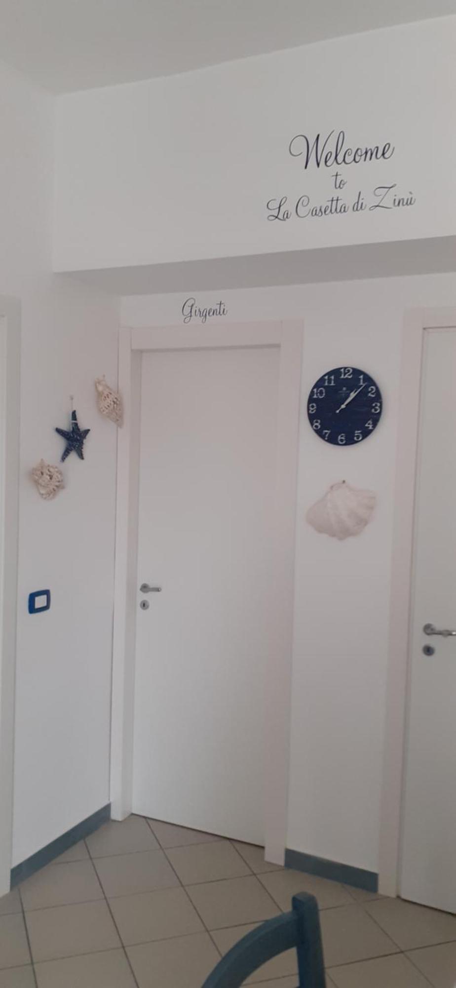 Casa Vacanze La Casetta Di Zinu' Πόρτο Εμπέντοκλε Εξωτερικό φωτογραφία