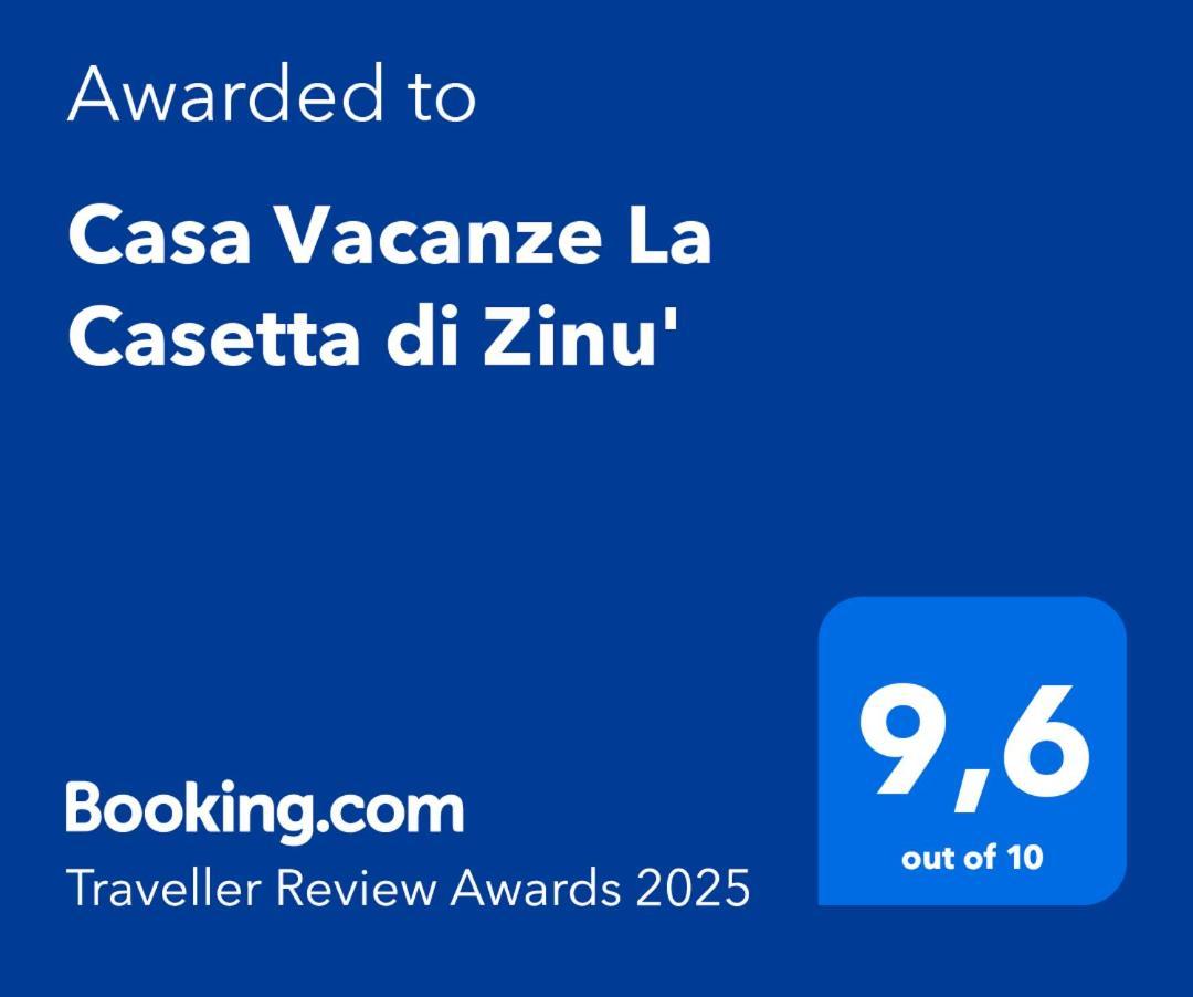 Casa Vacanze La Casetta Di Zinu' Πόρτο Εμπέντοκλε Εξωτερικό φωτογραφία