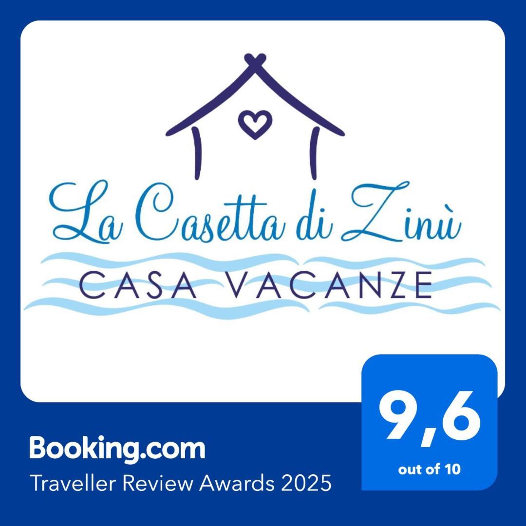 Casa Vacanze La Casetta Di Zinu' Πόρτο Εμπέντοκλε Εξωτερικό φωτογραφία